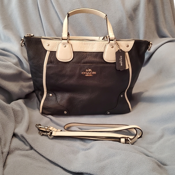 Coach Mickie Spectator purse - Picture 1 of 8